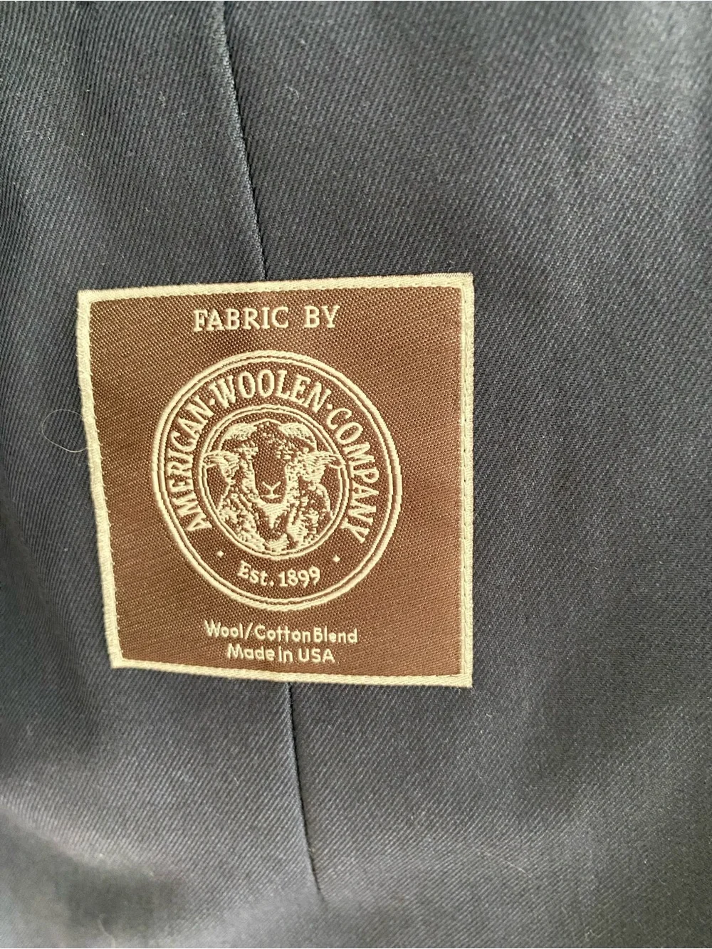 J. Crew unlined american